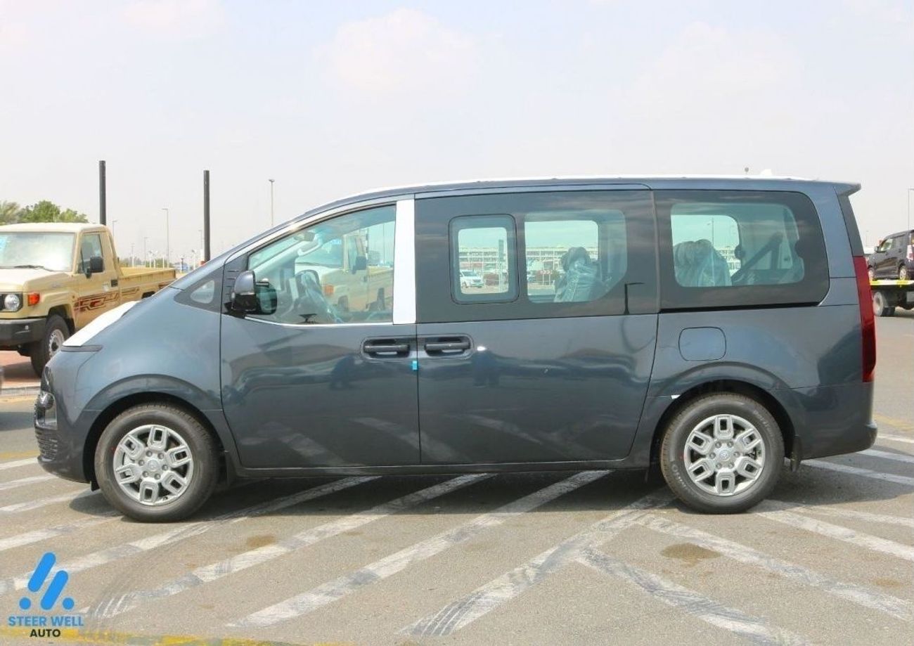 هيونداي ستاريا 2024 Luxury 9 Seater 3.5L V6 Petrol A/T - Book Now