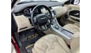 Land Rover Range Rover Evoque Prestige 2014 Range Rover Evoque, Service History, Low Kms, GCC Specs