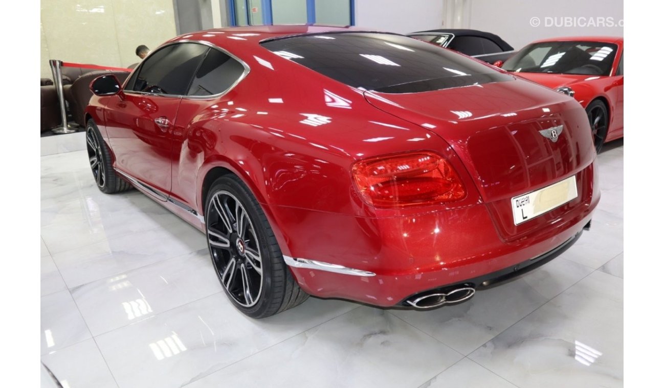 Bentley Continental GT Continental Mulliner V8 GCC