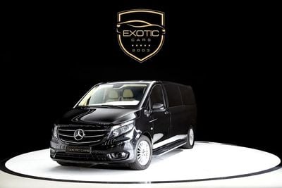 مرسيدس بنز فيتو Mercedes Benz Vito Tourer VIP