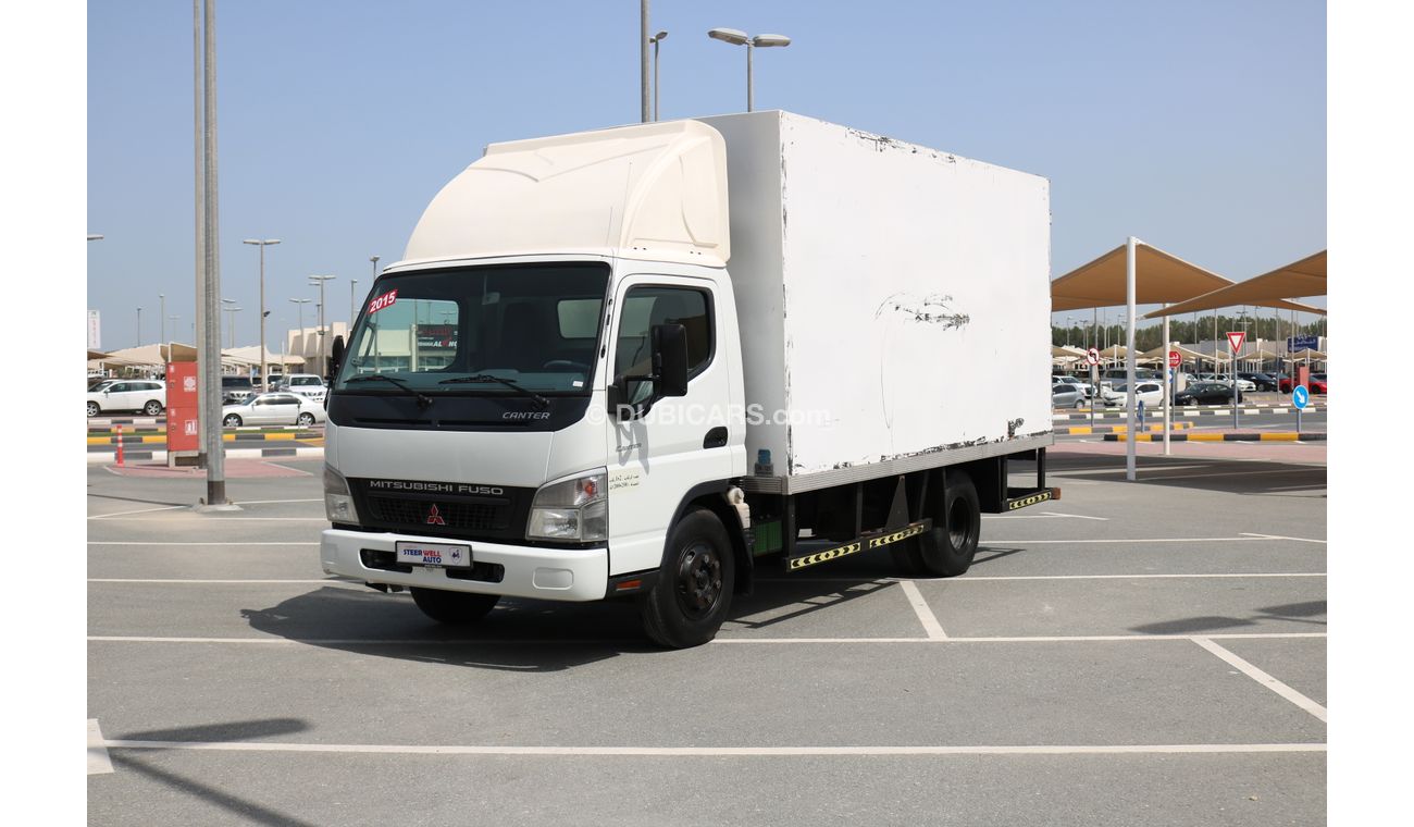 Used Mitsubishi Fuso Canter SINGLE CABIN PICKUP WITH BOX 2015 for sale ...