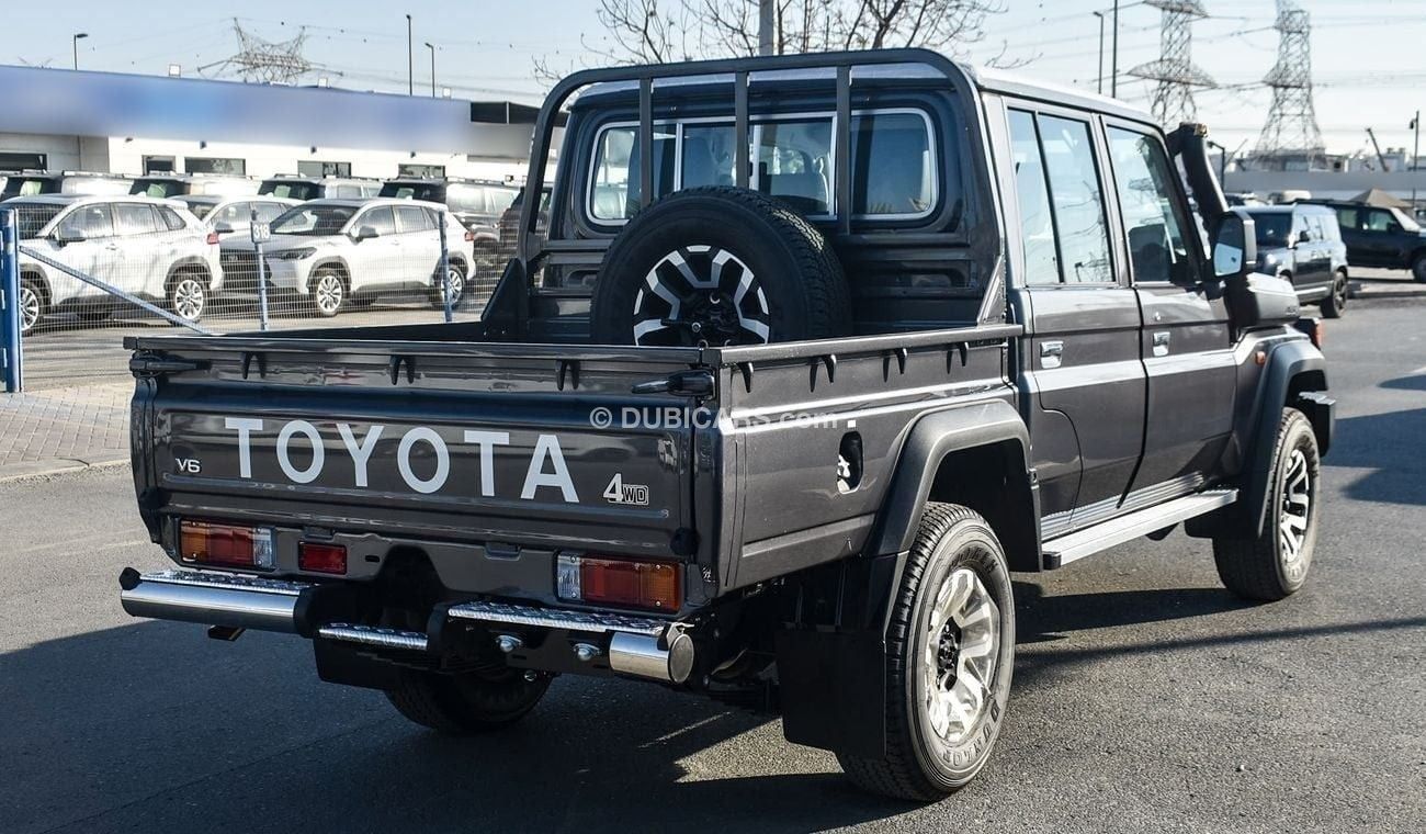 Toyota Land Cruiser Pick Up LC79 Pickup LX 4.0L Petrol D/C Automatic
