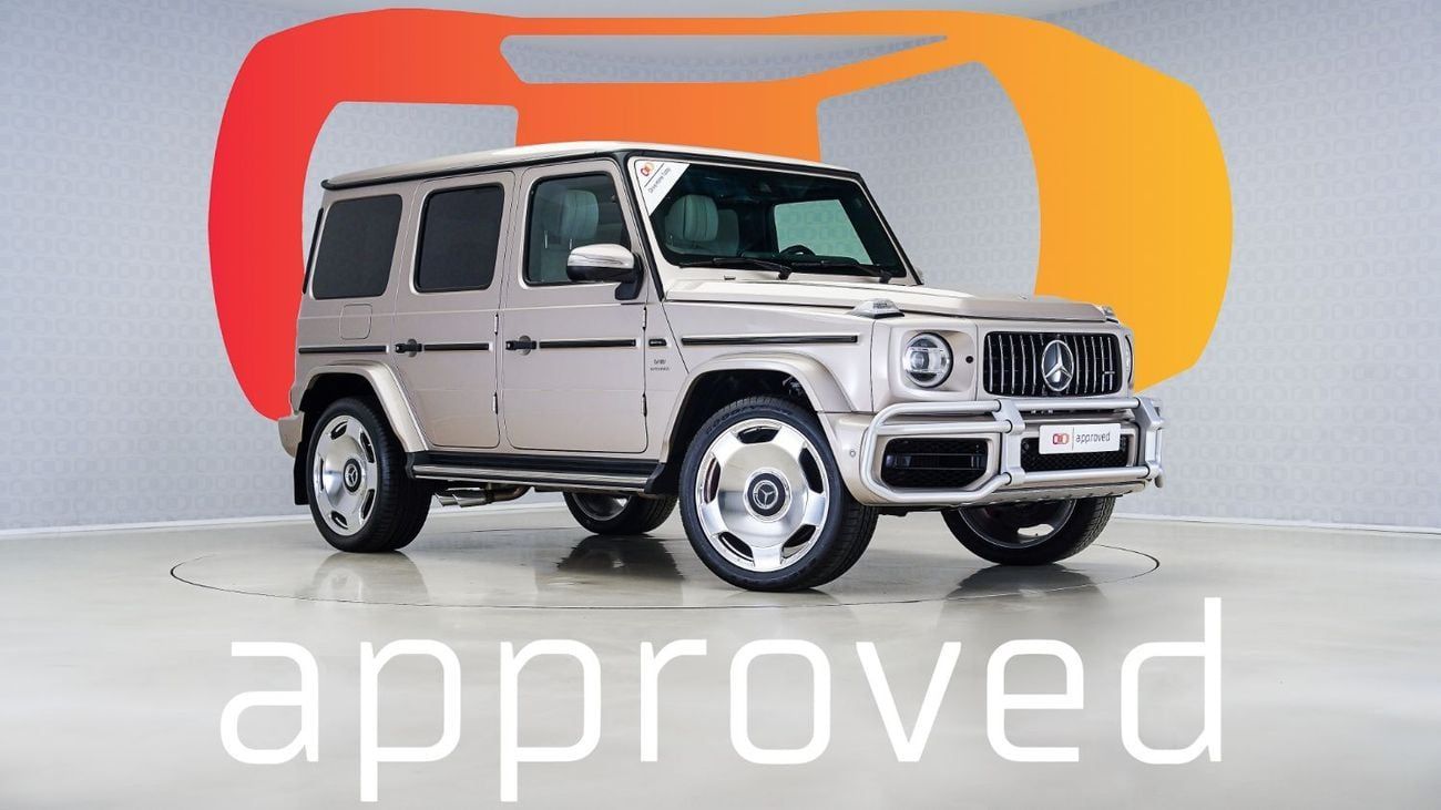 Mercedes-Benz G 63 AMG 4MATIC SUV | AED 10,120 PM | Up to 3 Years Warranty Unlimited |