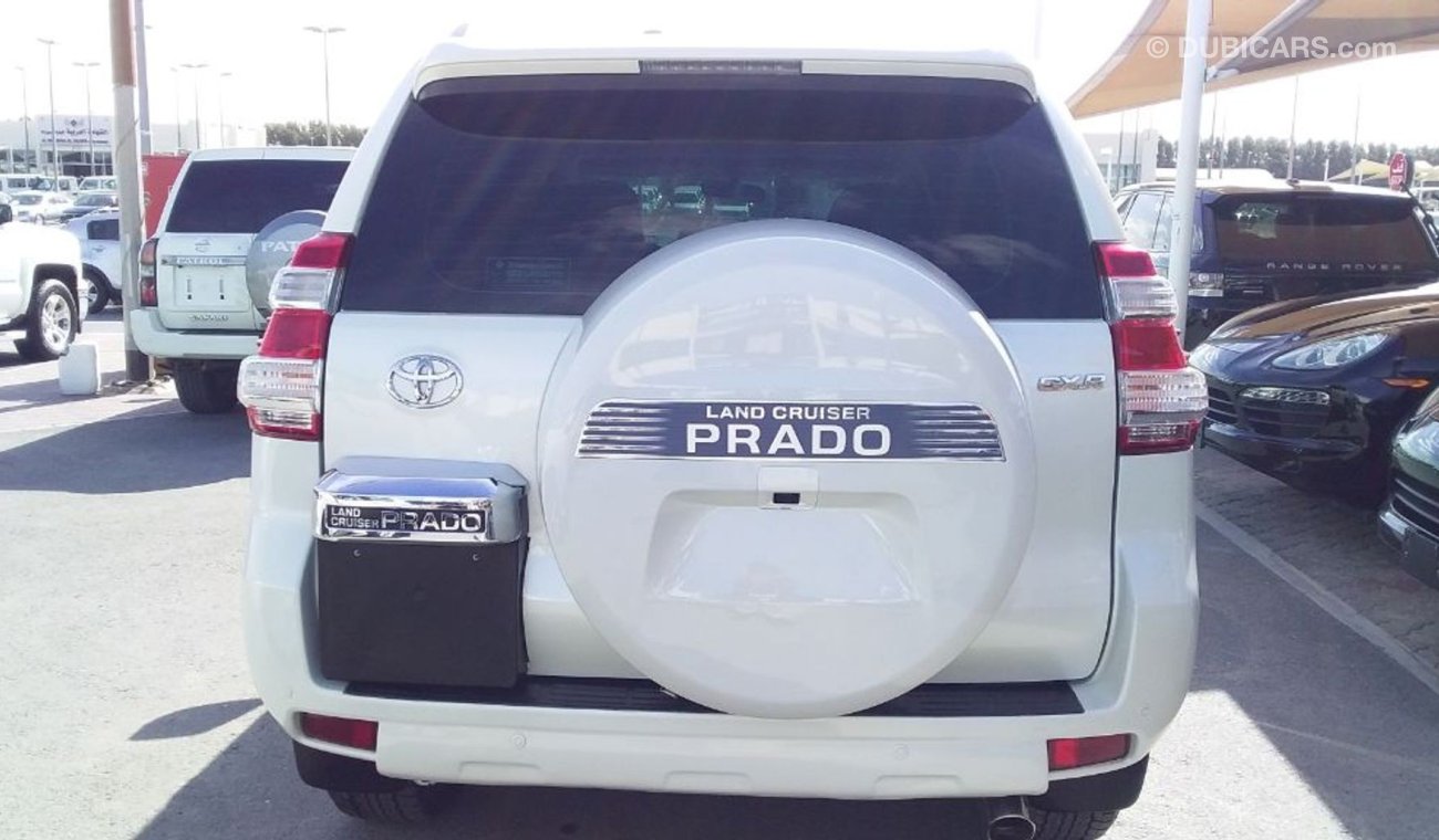 Toyota Prado GXR 2016 GCC