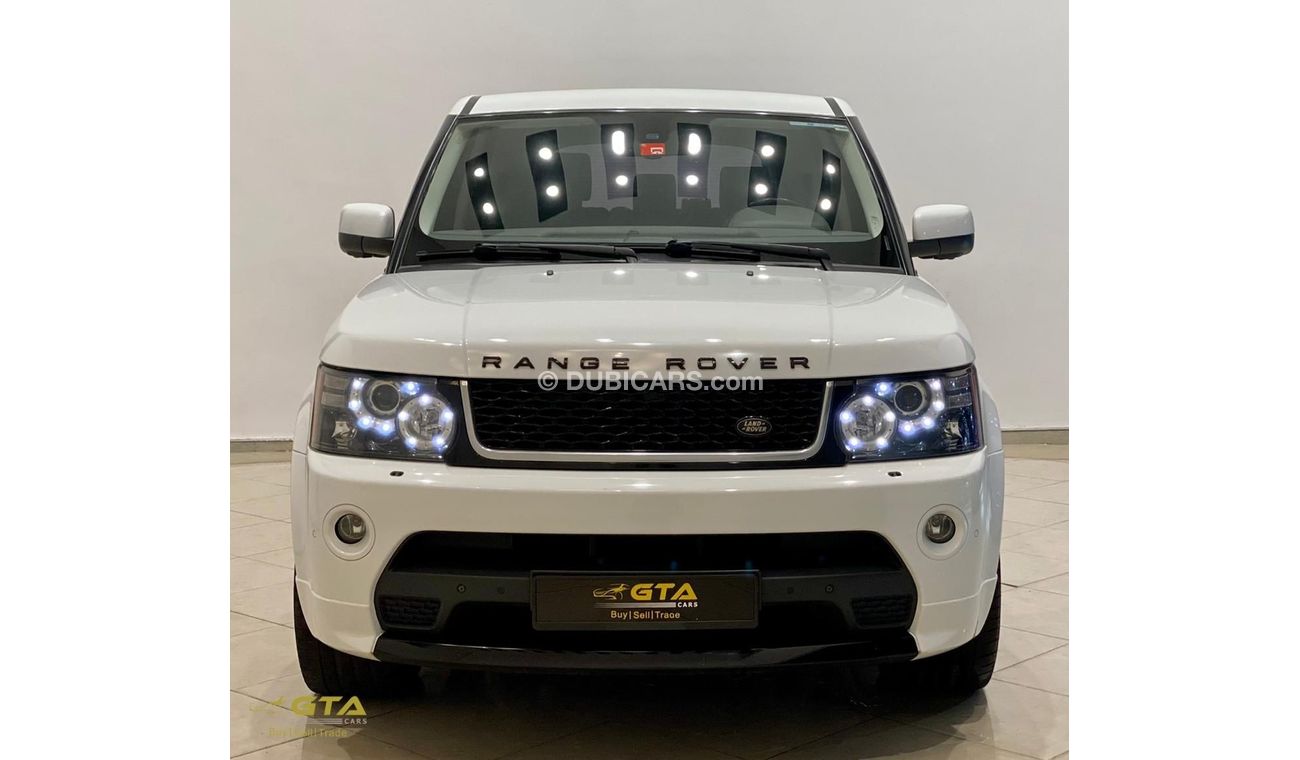 لاند روفر رينج روفر سبورت 2012 Range Rover Sport Supercharged HST, Warranty, Service History, GCC