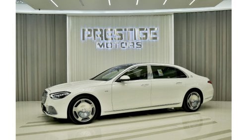 Mercedes-Benz S680 Maybach GCC 2022 Fully loaded 5 Years Warranty & Contract Service Abu Dhabi