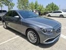مرسيدس بنز E 250 STD (NON-GCC) مرسيدس بنز 2022