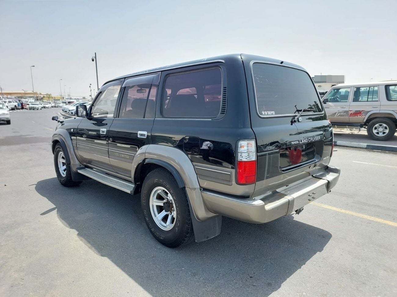تويوتا لاند كروزر TOYOTA LAND CRUISER JEEP (PM9786)