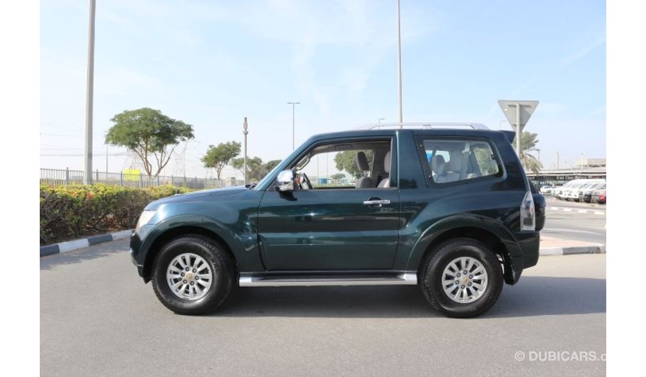 Mitsubishi Pajero 2 DOOR SPORT PAJERO 2011 ACCIDENT FREE