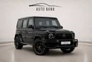 مرسيدس بنز G 63 AMG G 63 AMG GCC Specs