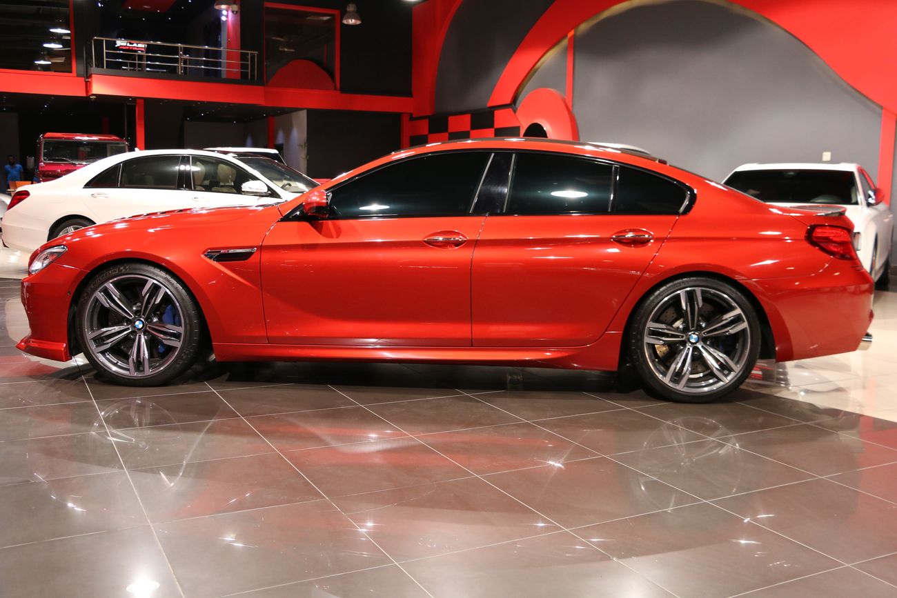 بي أم دبليو M6