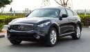 Infiniti QX70 3.7