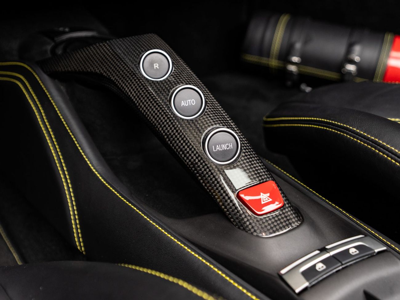 Ferrari 488 Spider STD BUY NOW, PAY 2027 | THE BLACKLINE STANDARD | Giallo Modena, Full Carbon, GCC