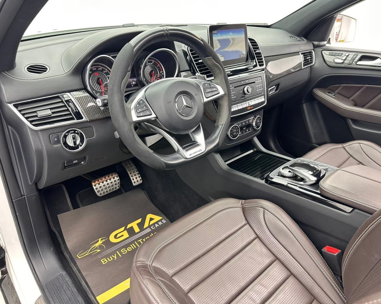 Mercedes Benz GLE 63 AMG 4MATIC+ 2019 Mercedes-Benz GLE 63s+ AMG 4Matic, 1 Year Unlimited KM Warranty, Full Service History