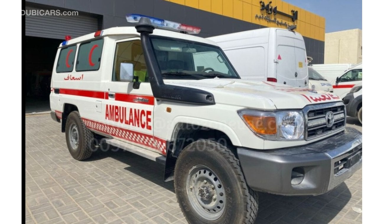 Toyota Land Cruiser Hard Top 4.2 DSL 2022 model Standard Ambulance