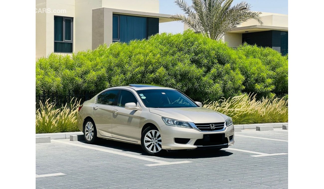 هوندا أكورد || Sunroof || GCC