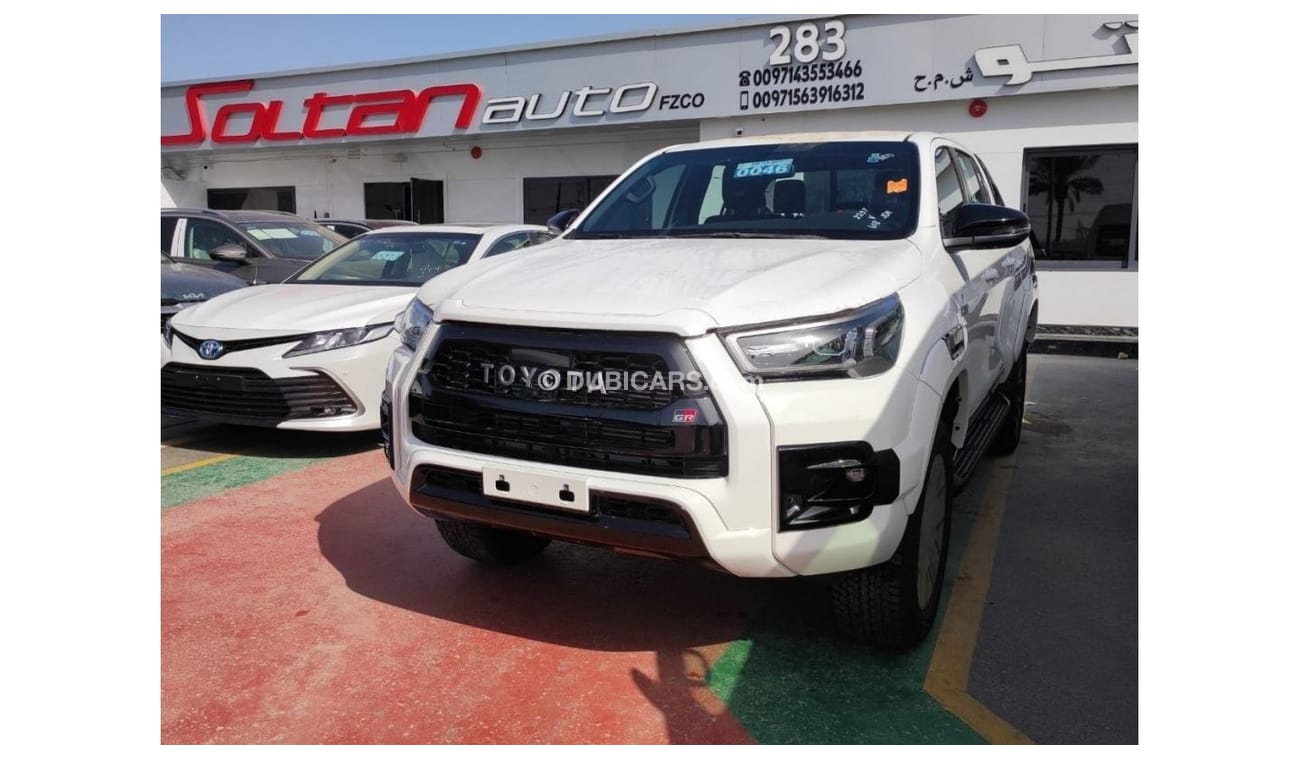 Toyota Hilux 2023 GR sport D-4D double cabin 4WD 2.8L Diesel A/T