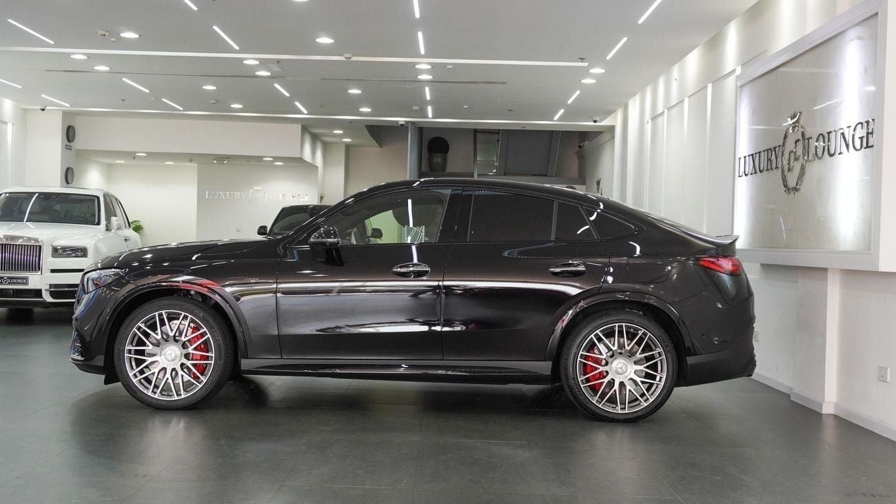 مرسيدس بنز GLC 63 AMG Hybrid S