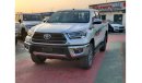 Toyota Hilux Pick Up SR5 A/T 2022 model 2.7L Petrol 4wd White/Red