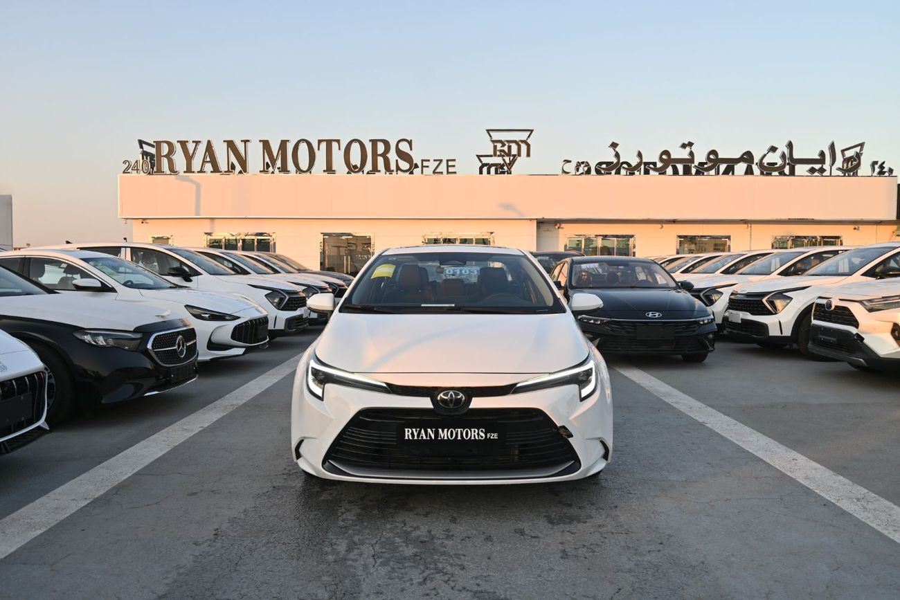 تويوتا ليفين Toyota Levin Luxury 1.8L Hybrid, FWD Model 2025