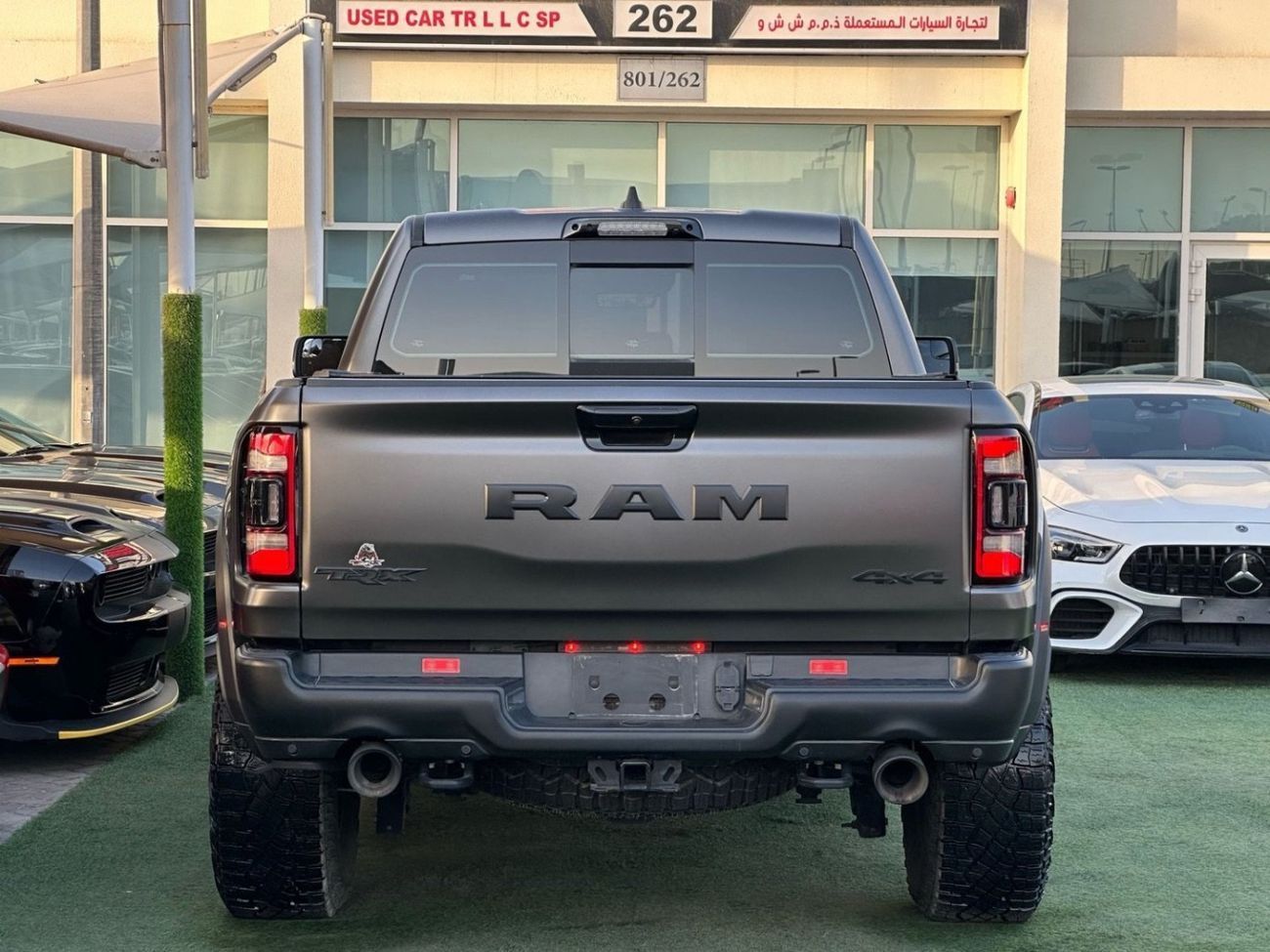 RAM 1500 TRX Final Edition 6.2L