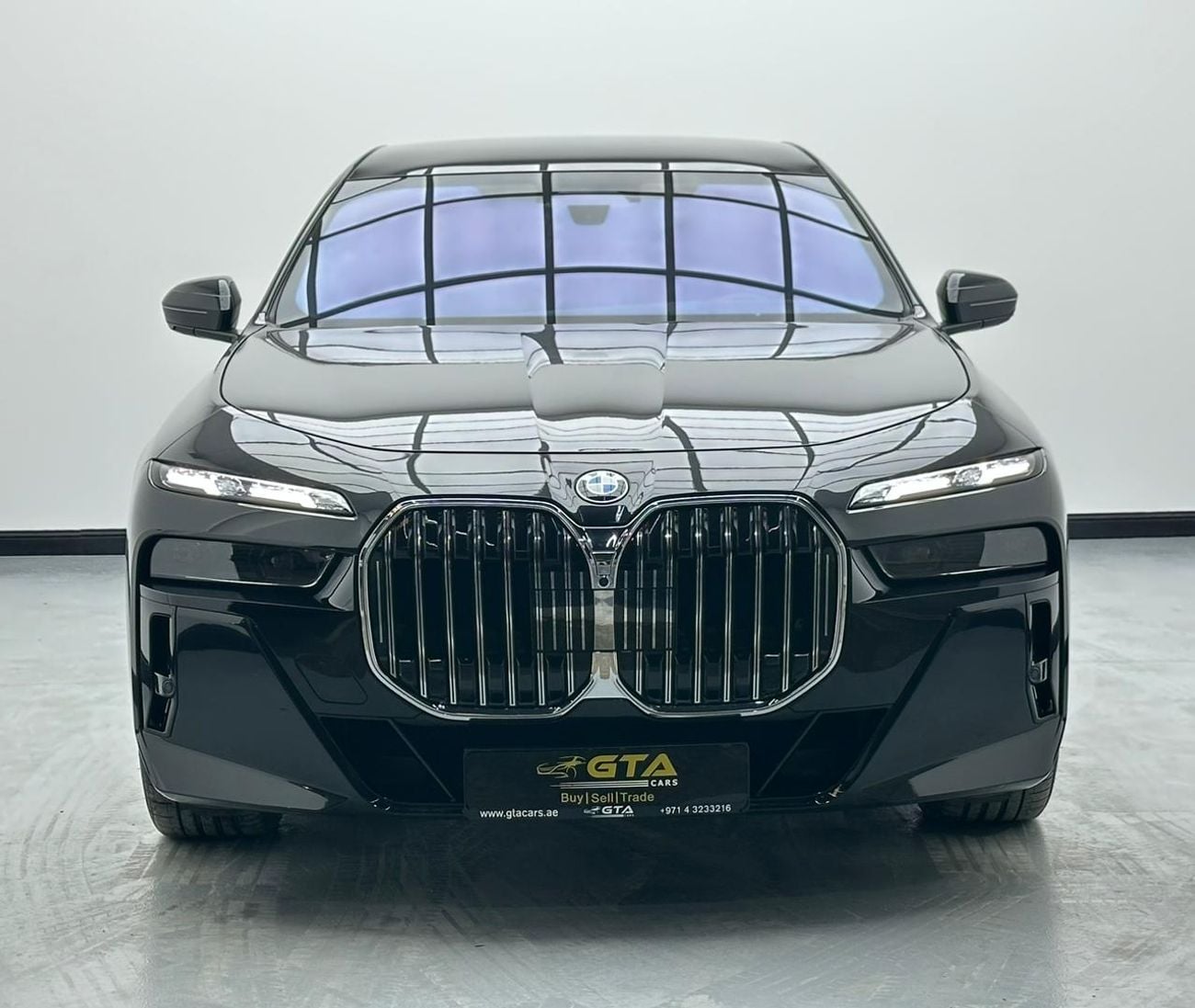 بي أم دبليو 760i 2024 BMW 760i xDrive M-Sport, 2028 BMW Warranty and Service Pack, BMW Service History, GCC