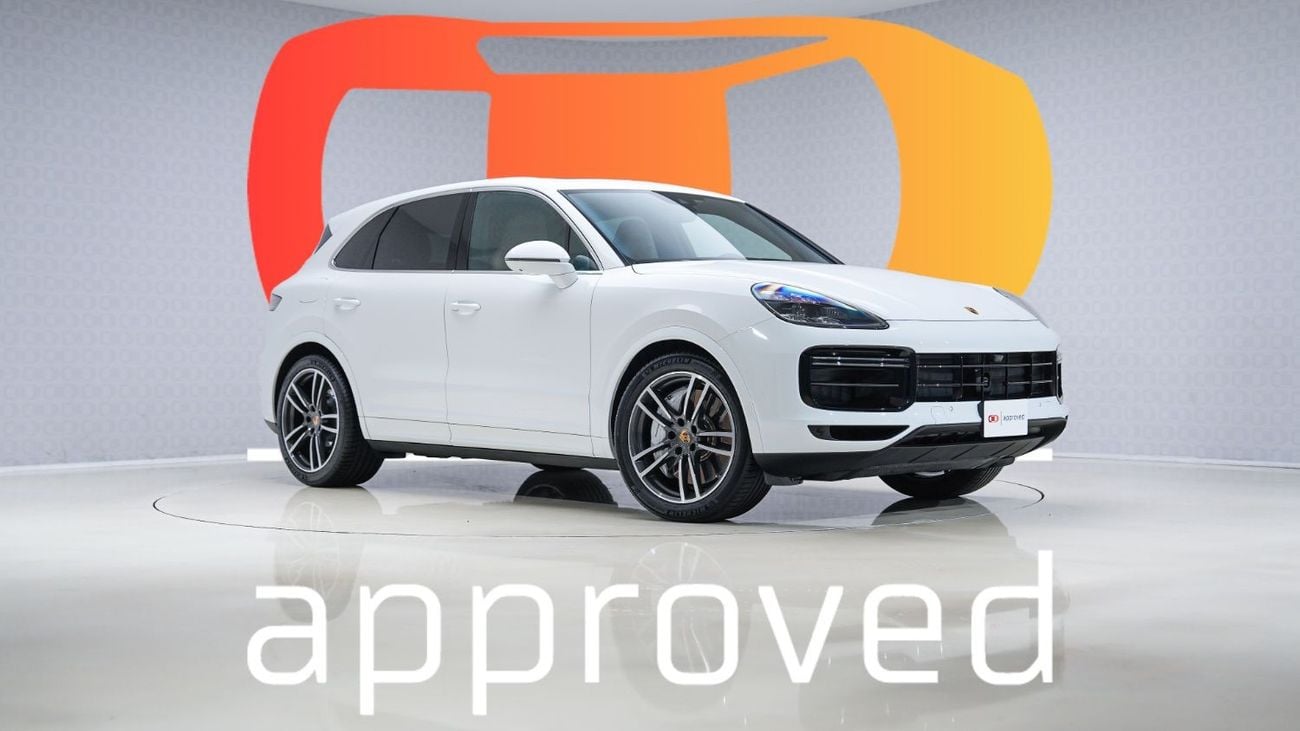 Porsche Cayenne - 2 Year Warranty - Approved Prepared Vehicle
