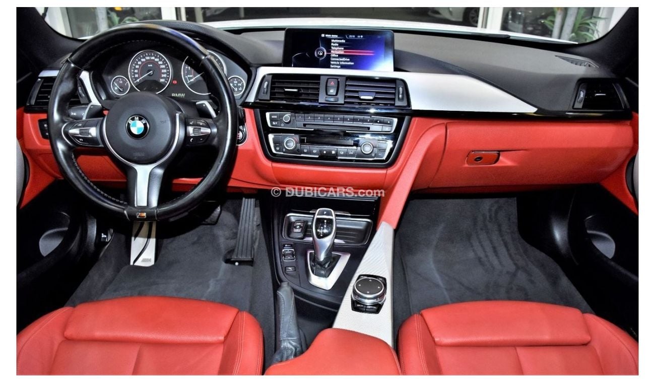 BMW 428i EXCELLENT DEAL for our BMW 428i M-Kit ( 2016 Model ) in White Color GCC Specs