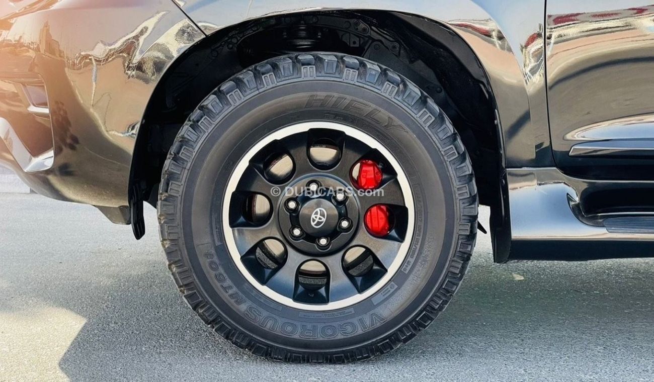 Toyota Prado TX-L 2016 Fully Loaded [QISJ WILL PASS IN UAE] 2.8L Diesel AT 4WD |Japan Import| RHD] Premium Condit
