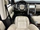 لاند روفر رينج روفر 2017 Range Rover Vogue SE Supercharged, Warranty, Service History, Full Options, Low Kms, GCC