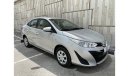 Toyota Yaris 1.5L | GCC | EXCELLENT CONDITION | FREE 2 YEAR WARRANTY | FREE REGISTRATION | 1 YEAR COMPREHENSIVE I