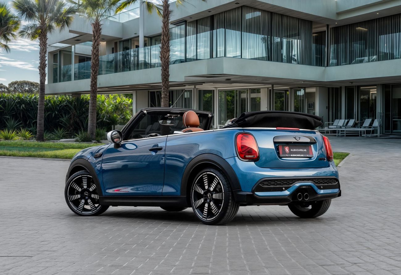 Mini Cooper Cooper S | 1,665 P.M | 0% Downpayment | Perfect Condition!