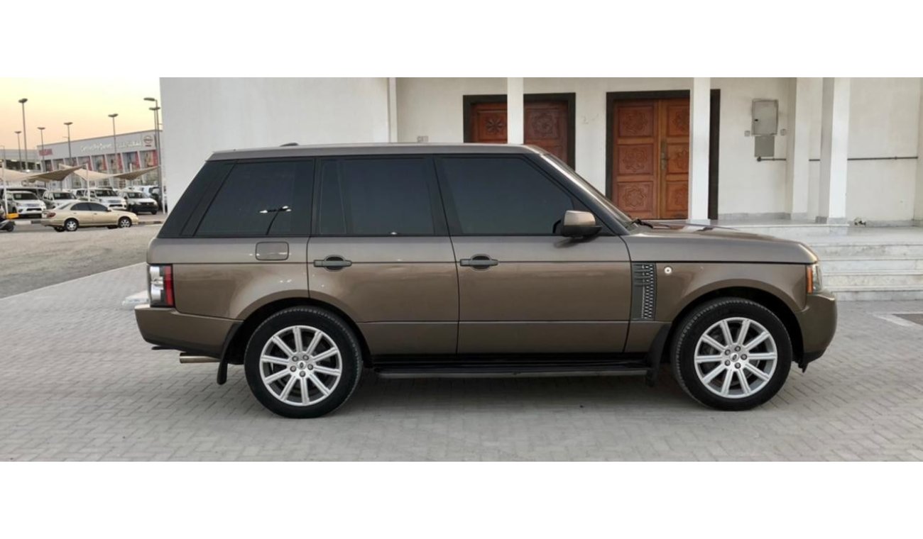 Land Rover Range Rover Vogue Supercharged Range Rover Vogue Supercharged