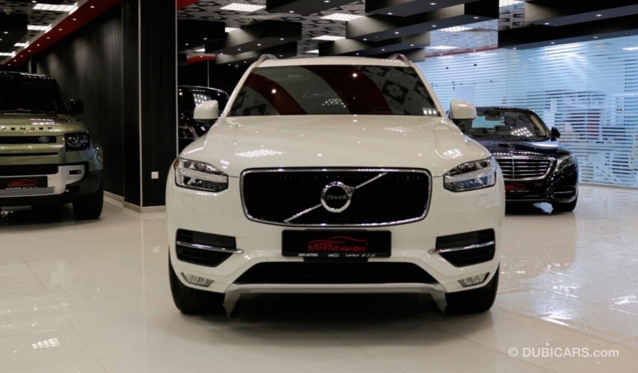 Volvo XC90 VOLVO XC-90-2018 -LOWMILEGE- CLEAN TITLE