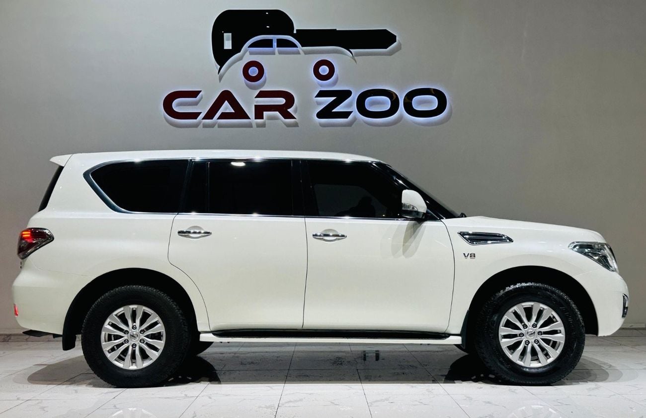 Nissan Patrol LE TITANIUM