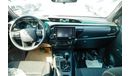 Toyota Hilux TOYOTA HILUX 4.0 ADVENTURE BLACK 2023 * EXPORT ONLY *