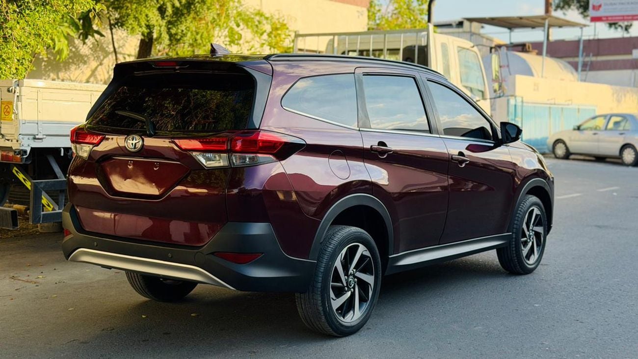 تويوتا راش -