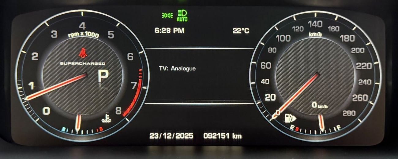 Land Rover Range Rover Sport HSE Dynamic 5.0L (510 HP)