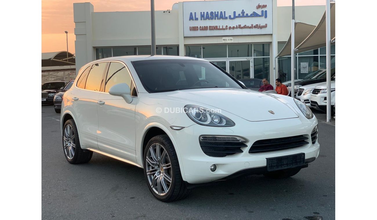 Porsche Cayenne Porsche Cayenne S_Gcc_2011_Excellent_Condition _Full option