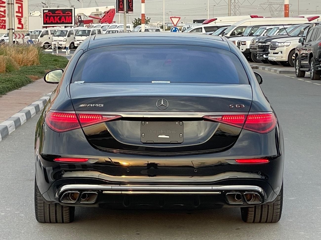 Mercedes Benz S63 AMG E PERFORMANCE AMG \/ \/ NIGHT PACKAGE