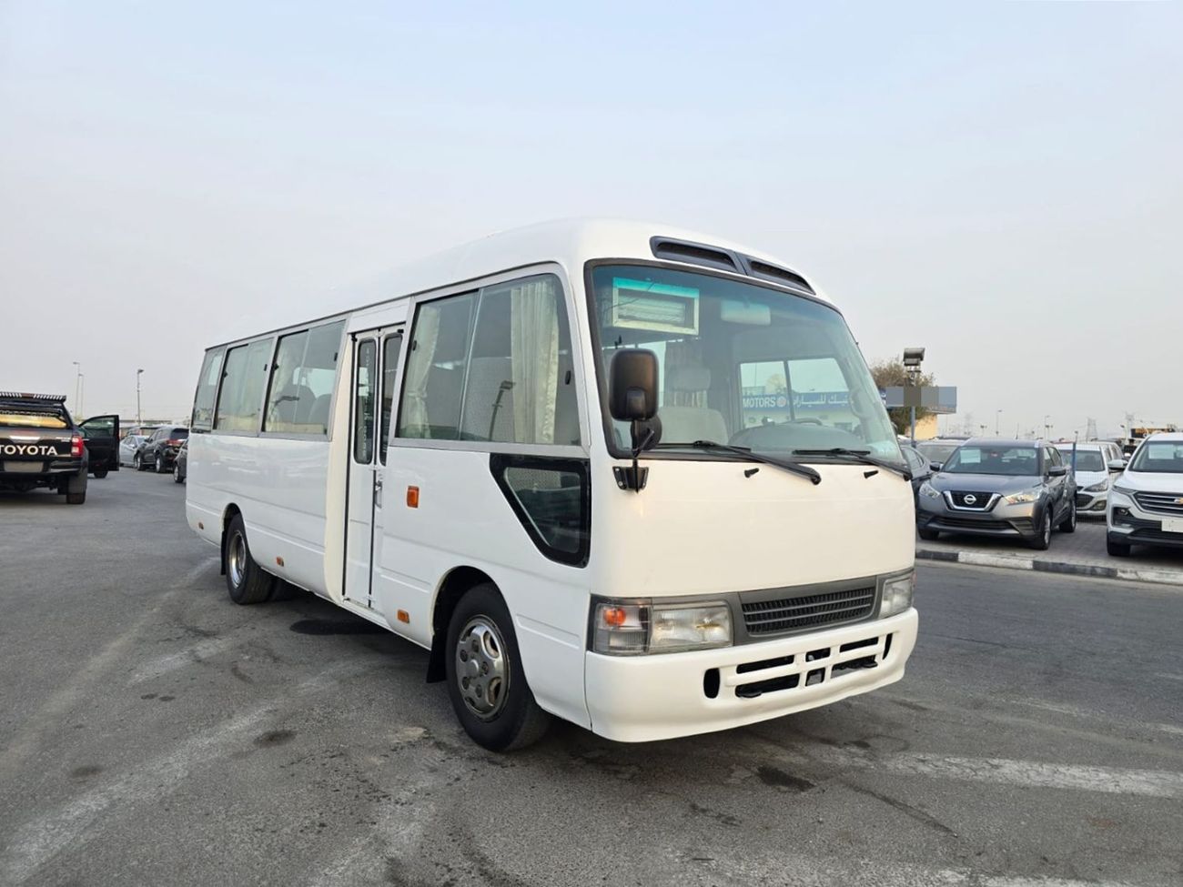 Toyota Coaster TOYOTA COASTER BUS LHD 2006 MODEL 4.0 L DIESEL MANUAL(PM000087)