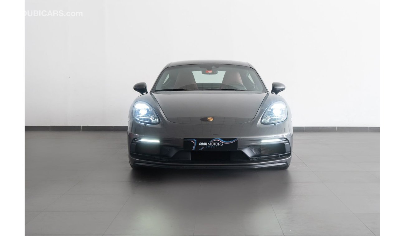 بورش كايمان 2019 Porsche Cayman 718 GTS / Extended Porsche Warranty / Full-Service History / High Option