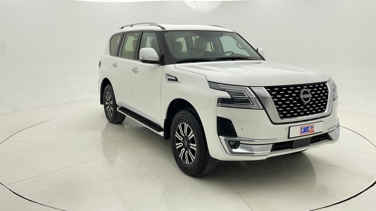 نيسان باترول SE TITANIUM 4 | بدون دفعة مقدمة | اختبار قيادة مجاني للمنزل