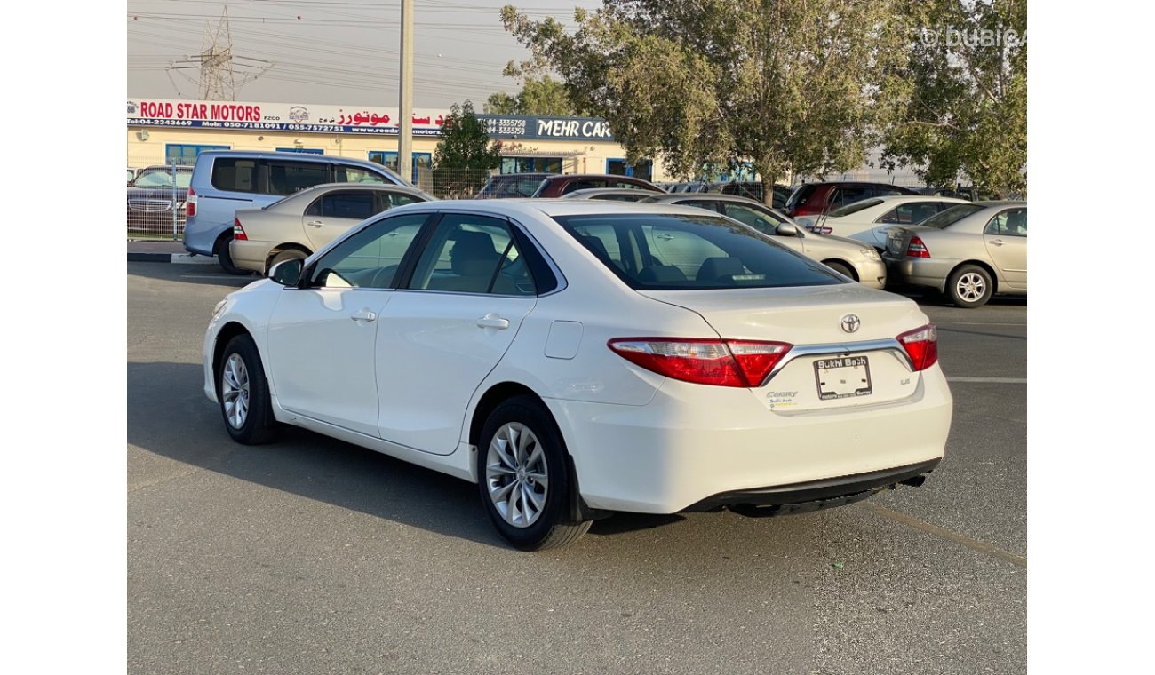Toyota Camry LE  2.5L V4 2015 RUN & DRIVE AMERICAN SPECIFICATION