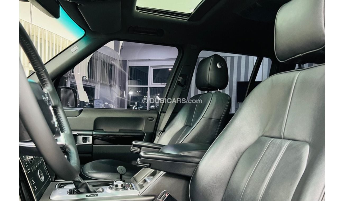 لاند روفر رينج روفر GCC .. Perfect Condition  … HSE .. Top .