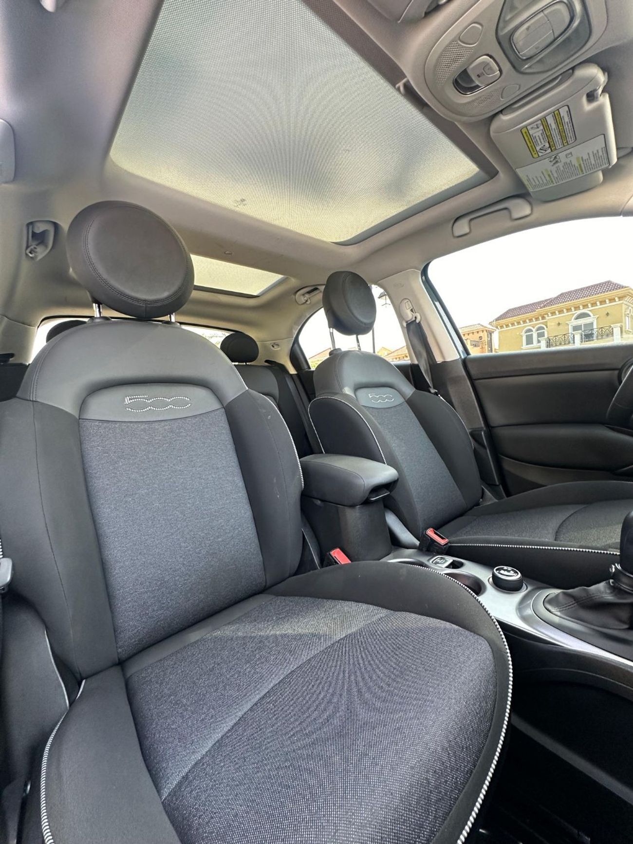 Fiat 500X low milage