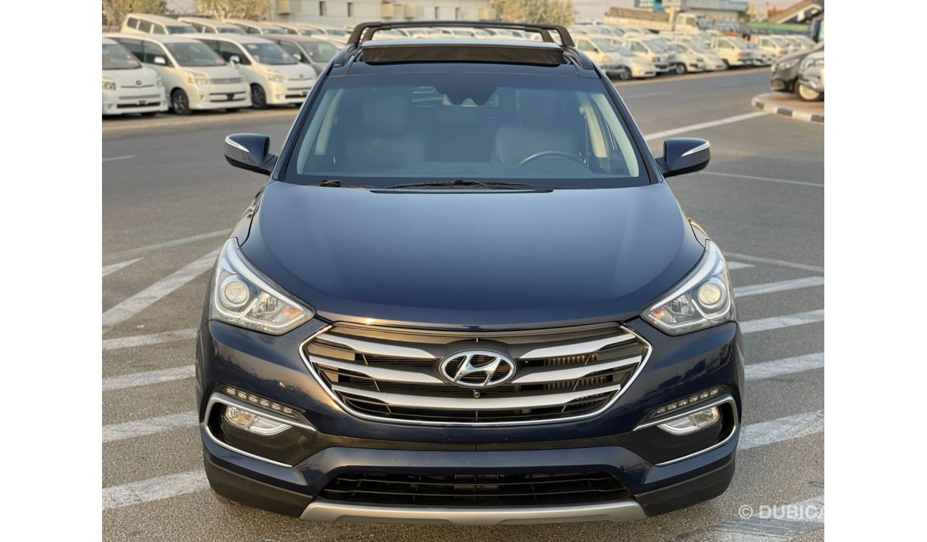 هيونداي سانتا في 2017 Hyundai Santa Fe 2.0L Turbo Ultimate Full Option Panoramic with 360 camera