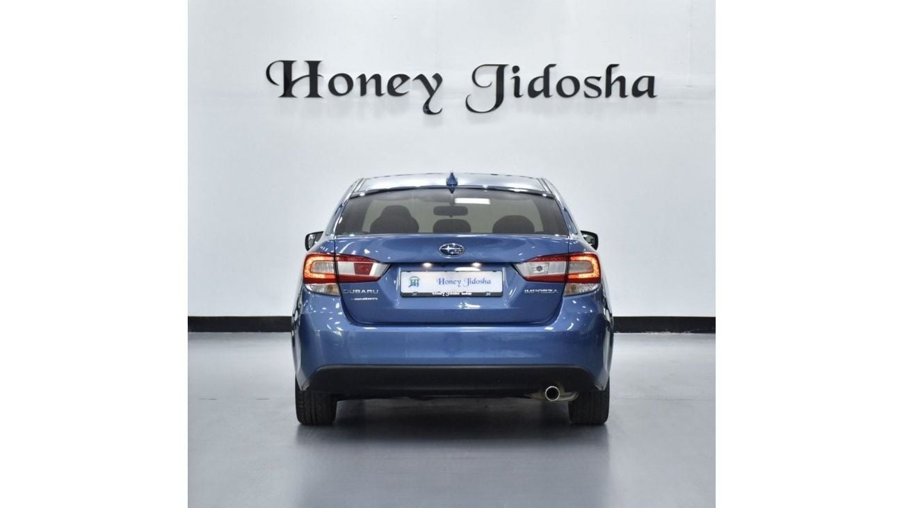 سوبارو إمبريزا EXCELLENT DEAL for our Subaru Impreza AWD ( 2019 Model ) in Blue Color GCC Specs