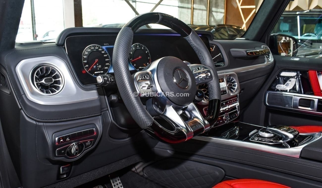 Mercedes-Benz G 63 AMG MERCEDES BENZ G63 AMG 4.0L V8 2023