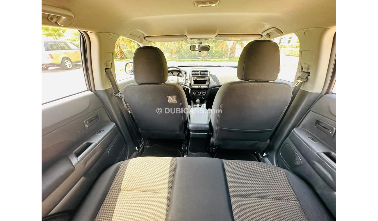 Mitsubishi ASX GCC || ASX 2.0L || 1030 PM || WELL MAINTAINED || PRISTINE CONDITION